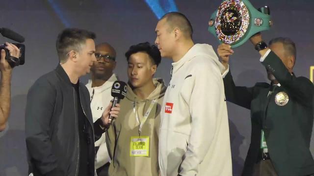 拳击赛程公布，焦点大战一触即发