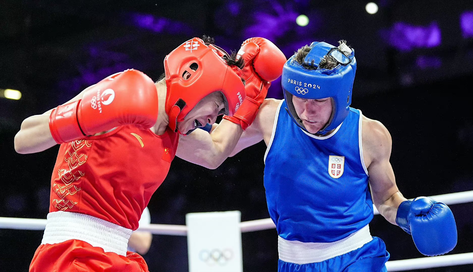 世界赛舞台，拳击代表国家出征荣耀