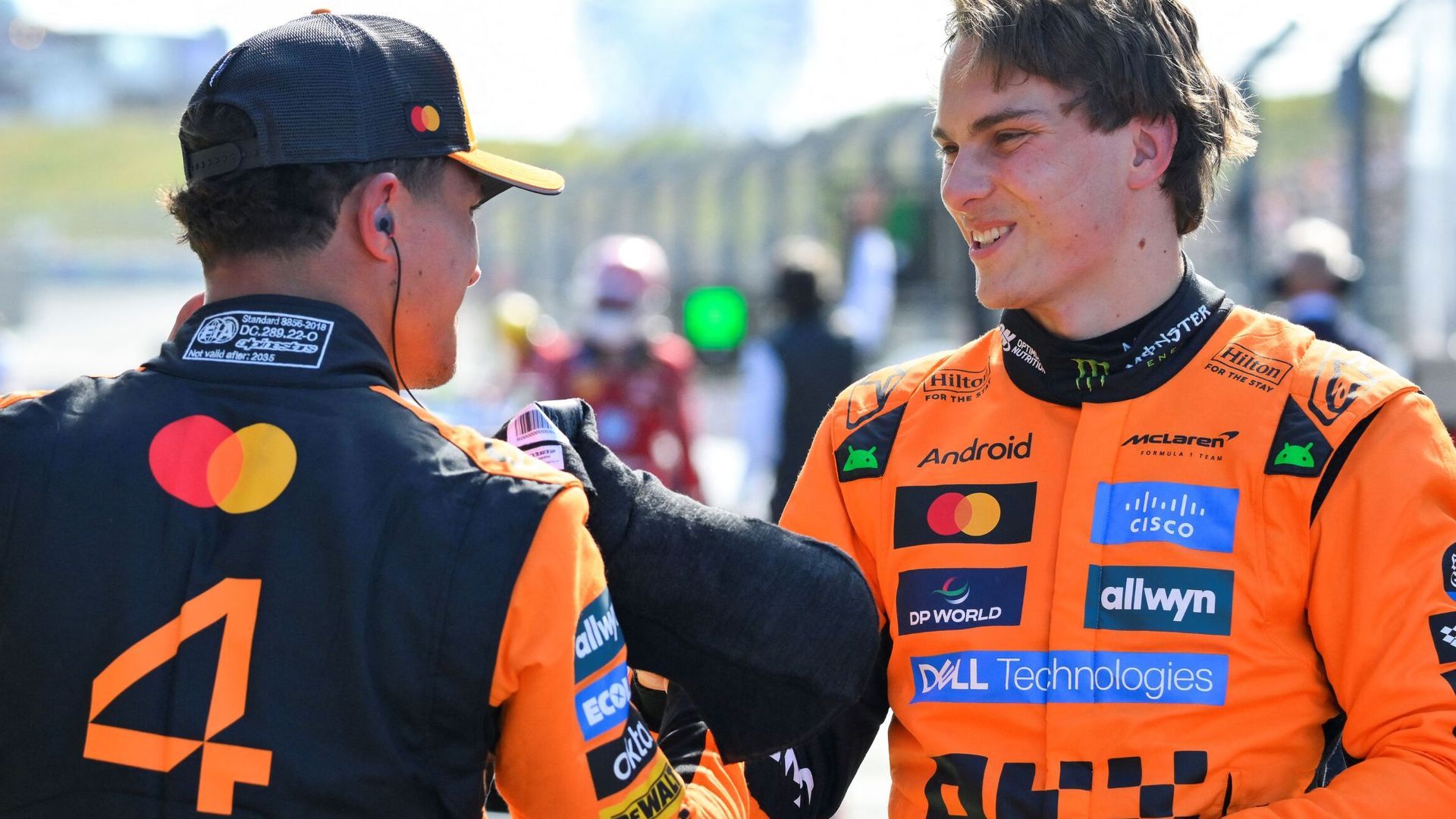 红牛车队绝杀红牛二队，皮亚斯特里刷新纪录