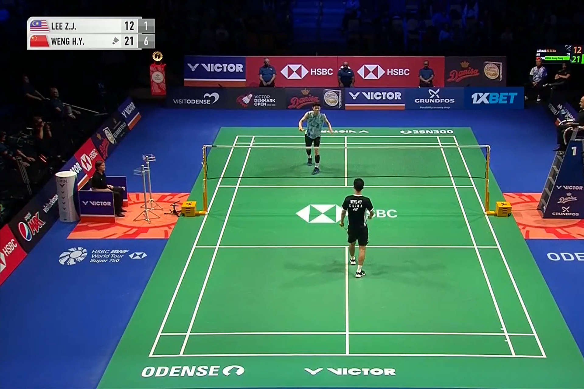 中国队绝杀丹麦队，李梓嘉扛起全队